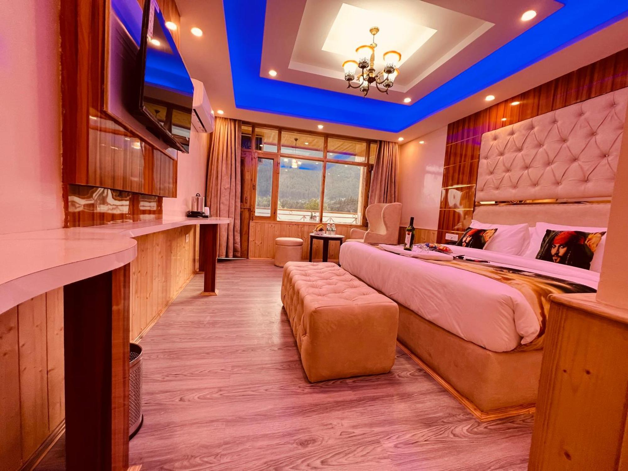 Hill Rver Resort Central Heated And Air Cooled - Near Mall Road, Manali